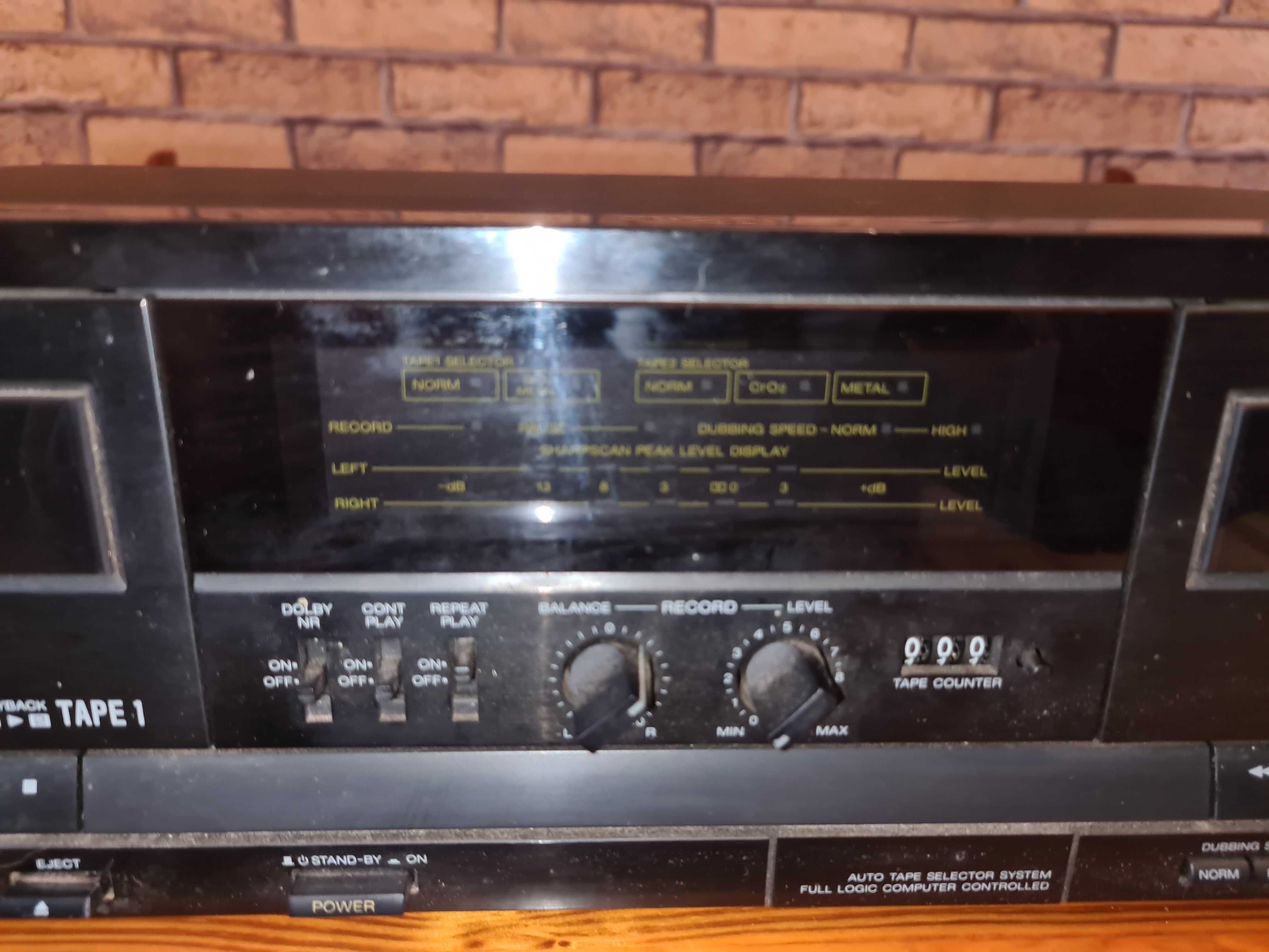 magnetofon sharp rt-w3400
