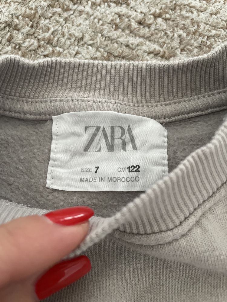 Кофта zara світшот світер