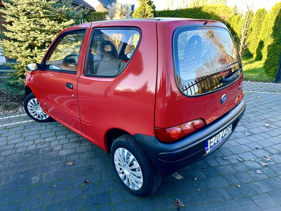 Seicento 1,1 rok 2006 przebig tylko 86 tys jedna wl /Zamiana tez/