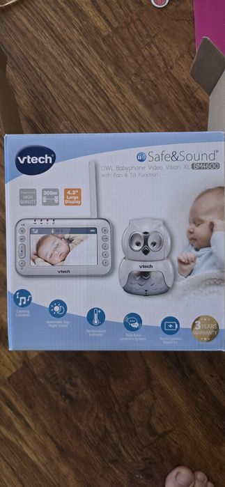 VTech - Niania elektroniczna cyfrowa z kamerą