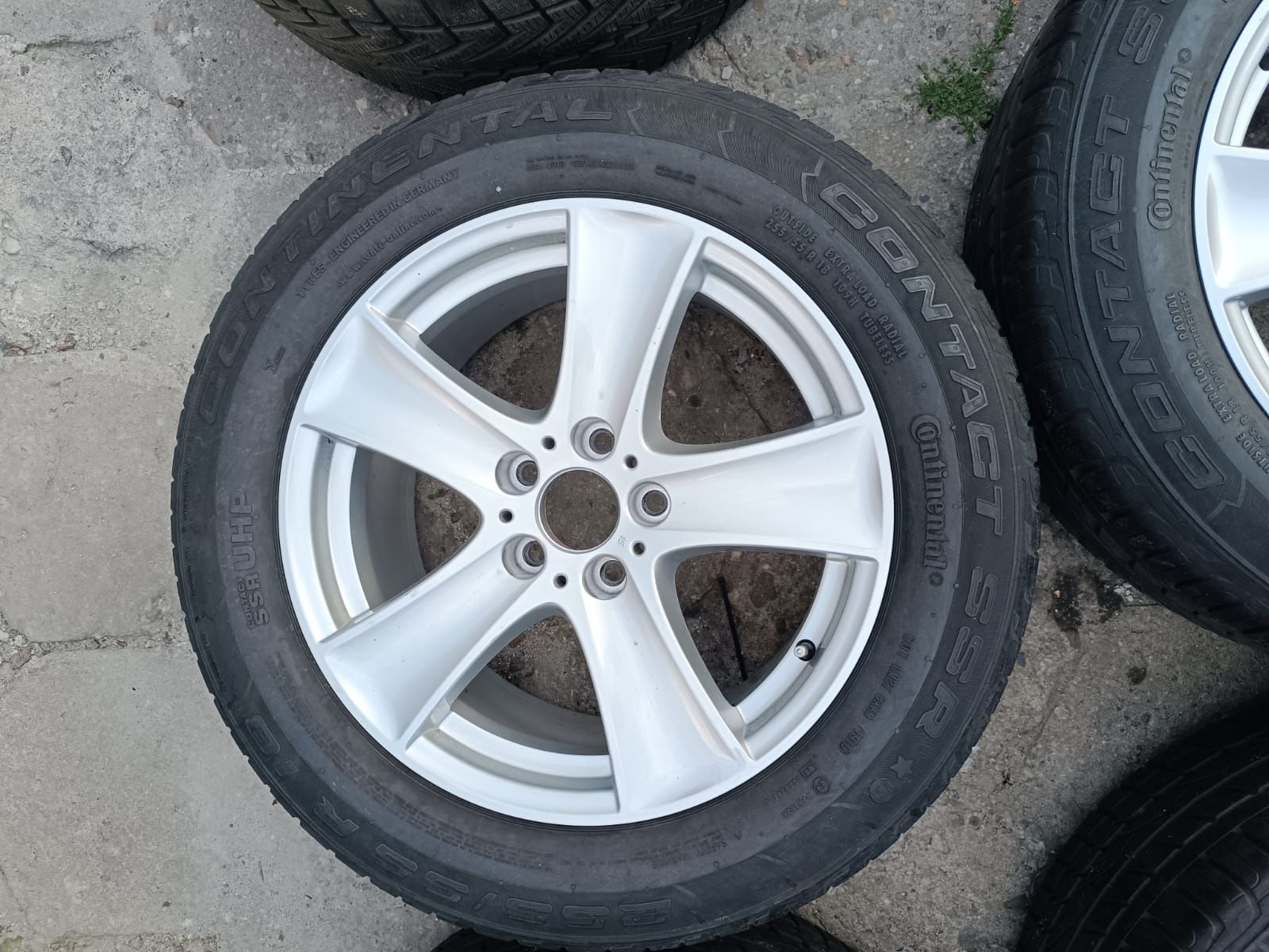 Koła felgi 5x120 R18 BMW X3 X5 X6 F10 F11 E60 E61 E87 E90 E91 E92 E93