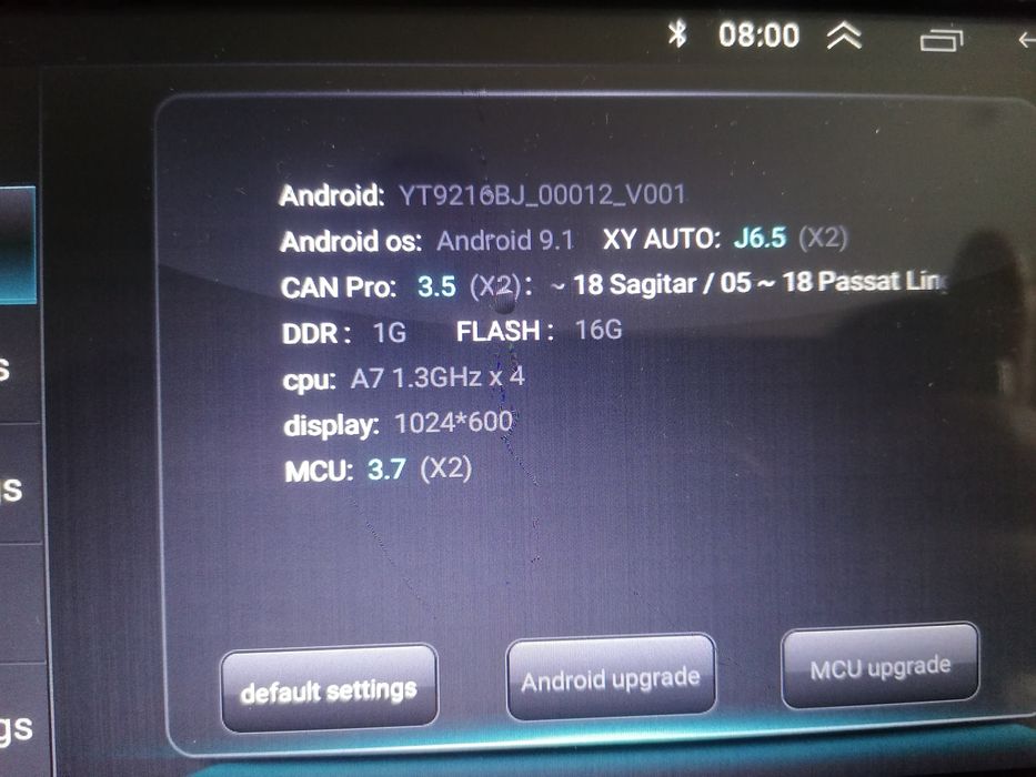 Radio android 2 din