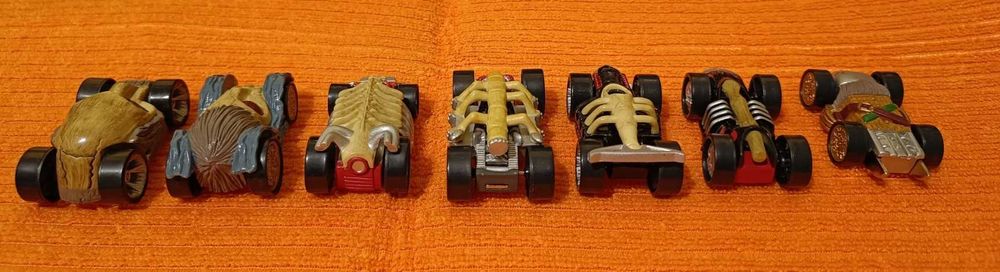 Autka Piraci z Karaibów Disney