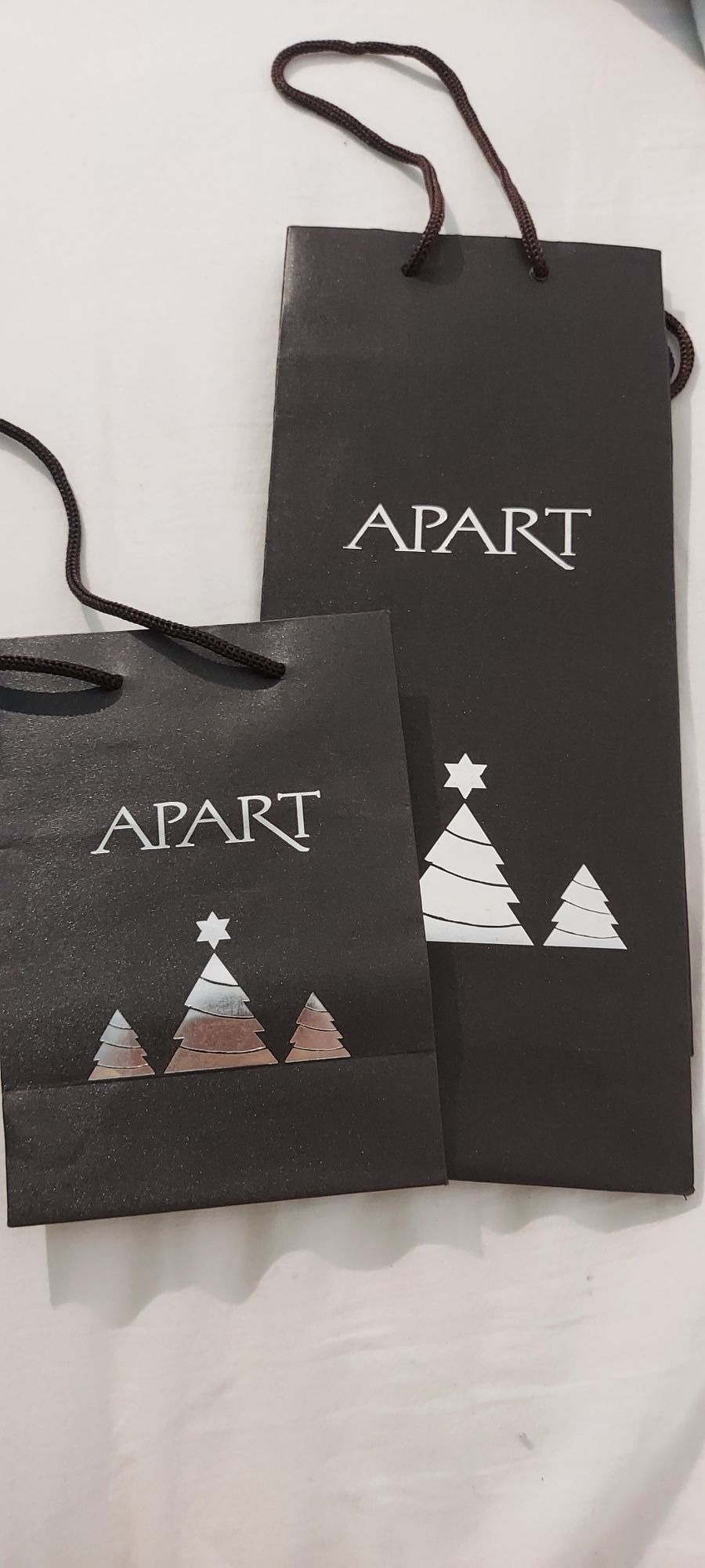 Swiateczne torebki prezentowe apart