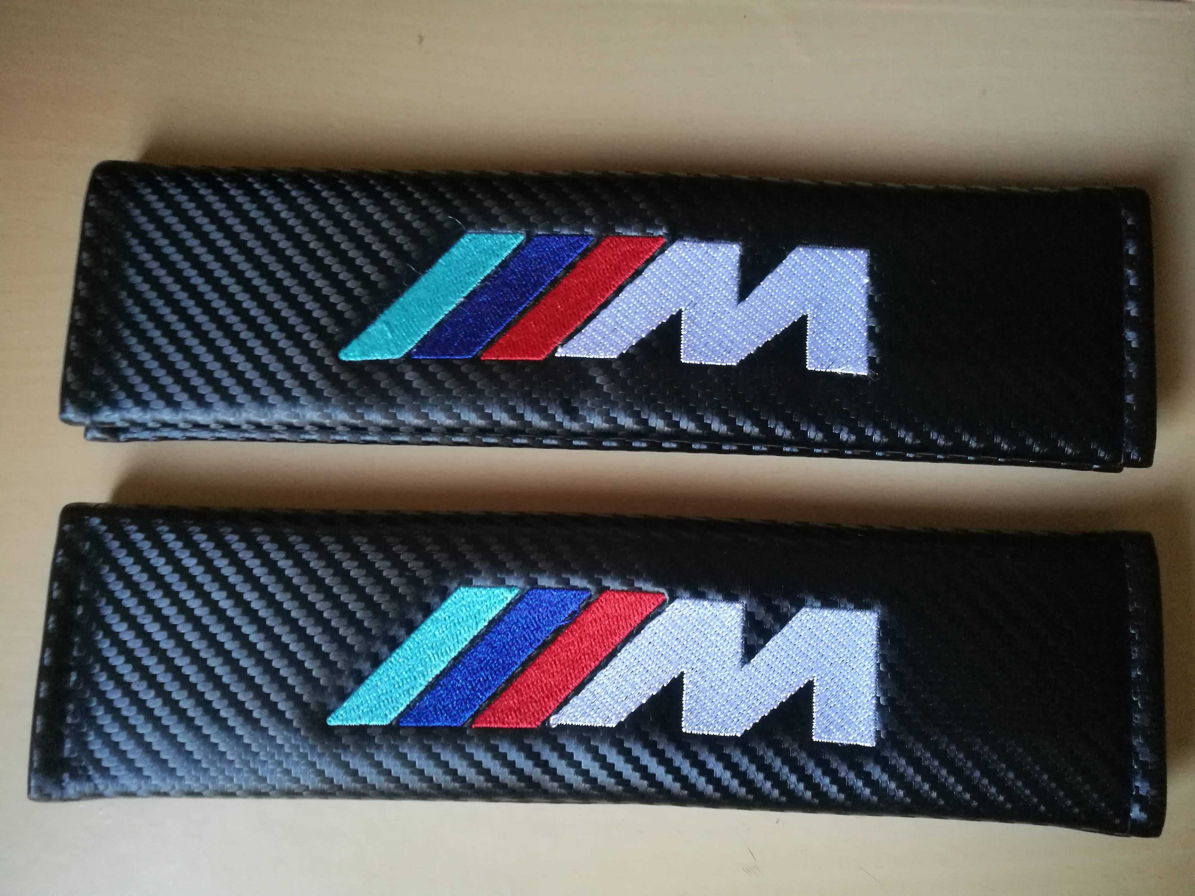 2 Separadores bancos ou 2 almofadas de cinto ///M Performance