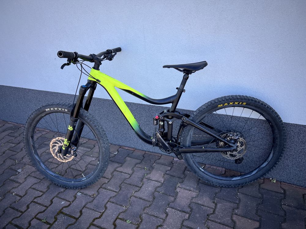 Rower enduro Giant Reign 1 2020 M fox shimano deore xt