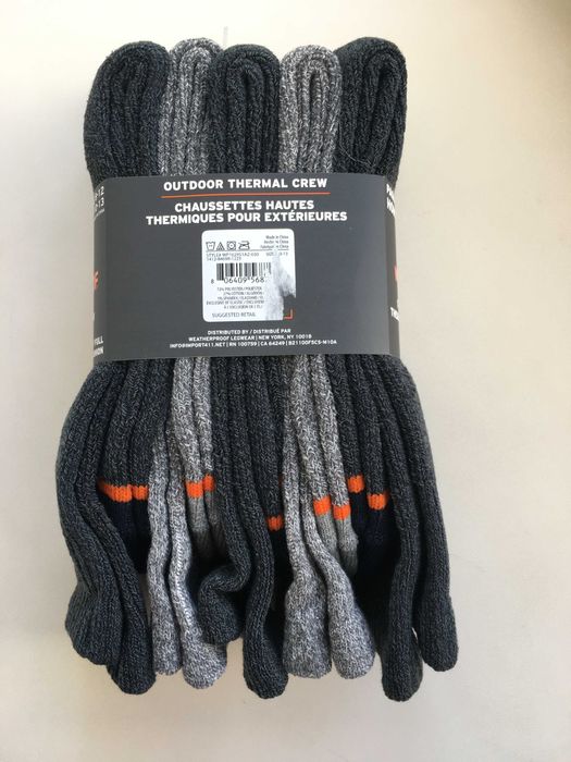Знижка !Набір : Термошкарпетки Weatherproof. Оригінал. З США. Нові