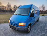 Renault Master  Stan idealny Kamper camper Kampervan kamper-van