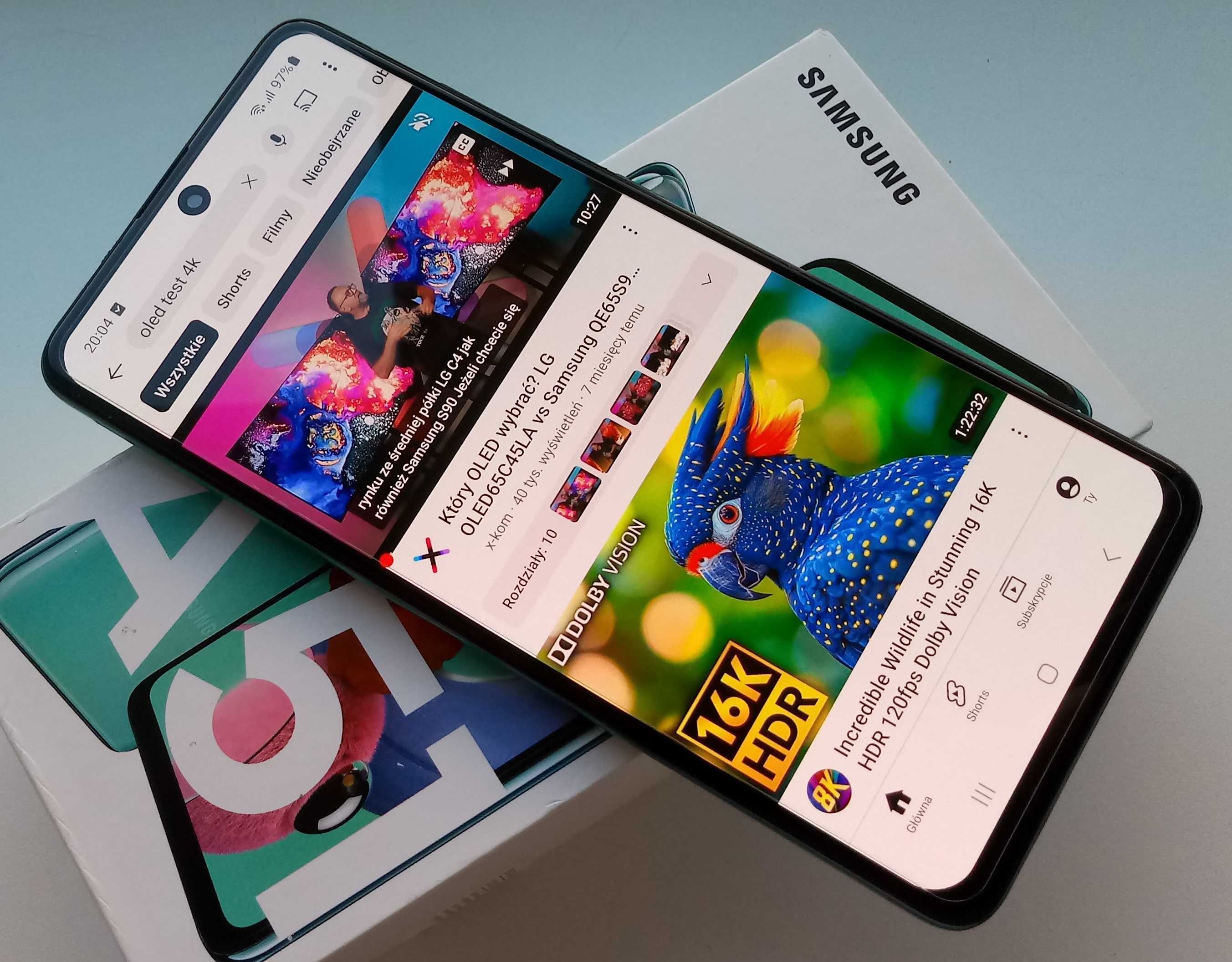 Samsung Galaxy A51 SM-A515 F/DSN  (128GB/4GB) stan BDB.