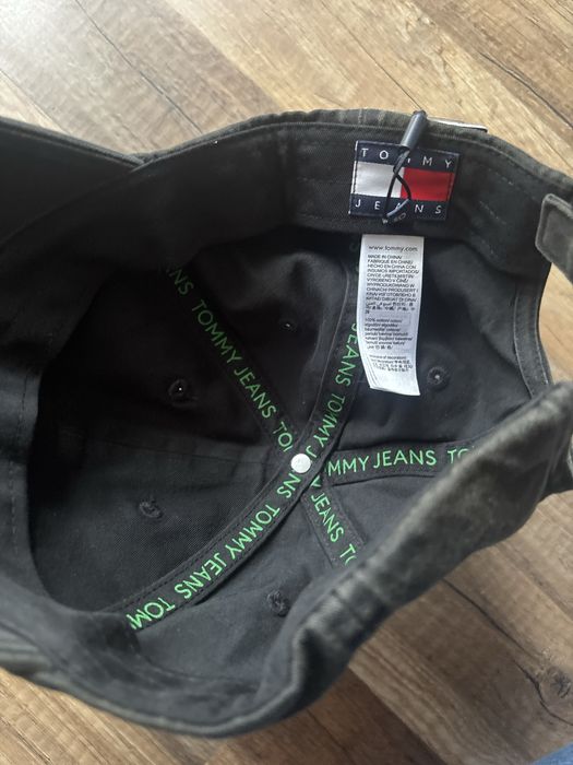 Czapka z daszkiem Tommy Jeans