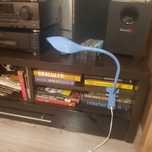 Lampa biurowa LED z klipsem