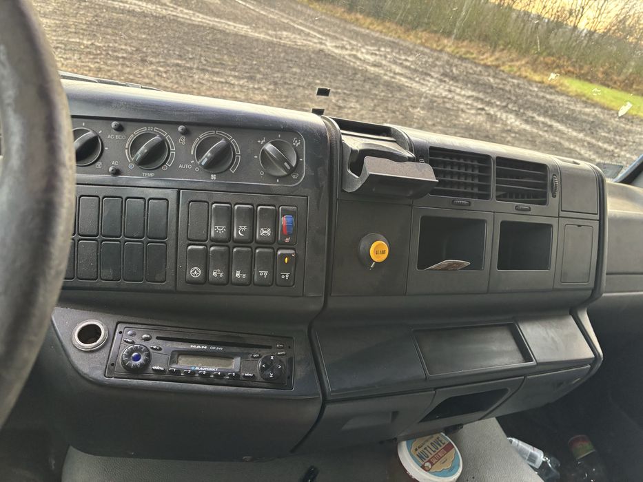 MAN TGA 26.390 • BDF 7.7 m • Common Rail • SPRAWNY • TANIE OC • OKAZJA