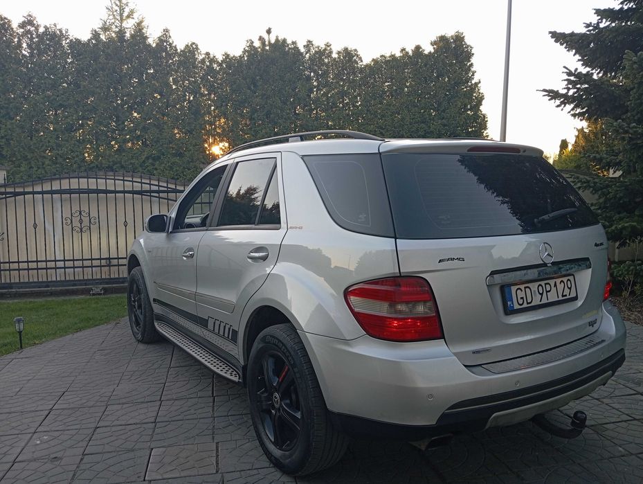Mercedes ML 3.0 V6  4 -Matic Mega stan! 4x4 Bezwypadkowy! zamiana !