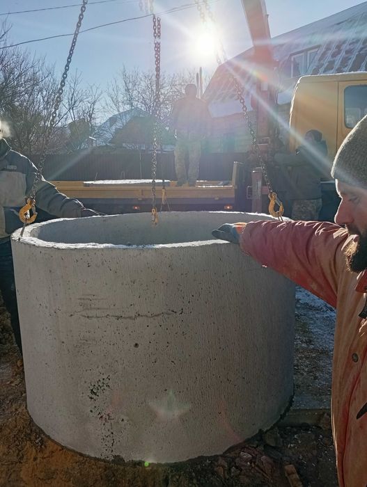 ККопка поглиблення.та чистка Реставрация. Септики.каналізациї траншеі