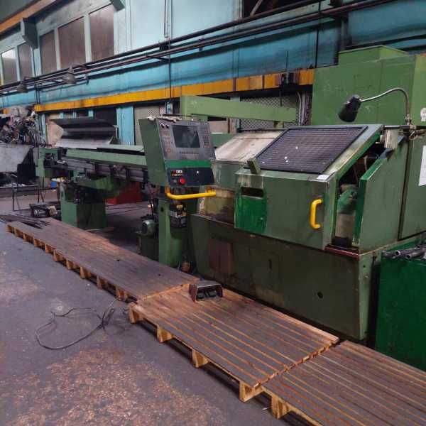 Станок токарный с ЧПУ Emcoturn 465MC, Ebosa CNC 143, АТ-320М