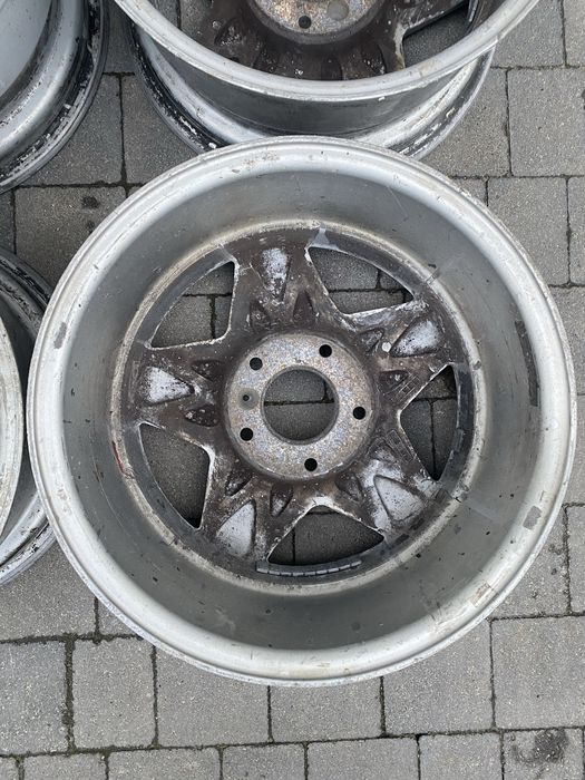 Диски Remotec Borbet BMW 5 120 r 15 7j h2 Оригінал!