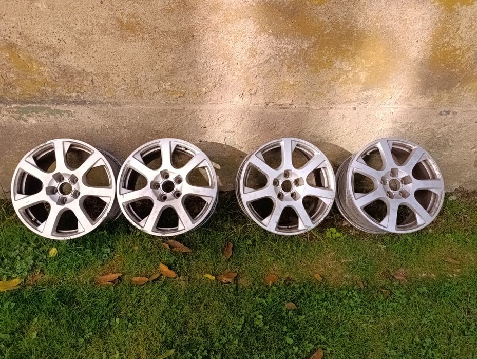 Alufelgi 17, 5x112 8J ET 39 audi 550 zł