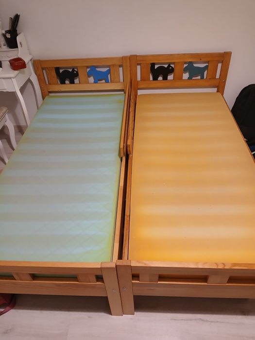 Łóżko Ikea Kritter