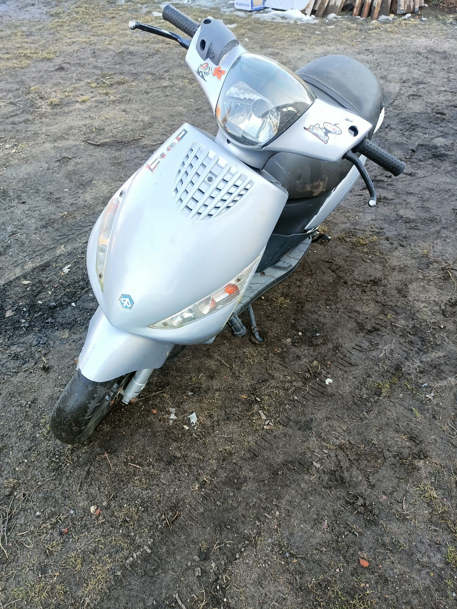 Piaggio ZIP 2 4t na części
