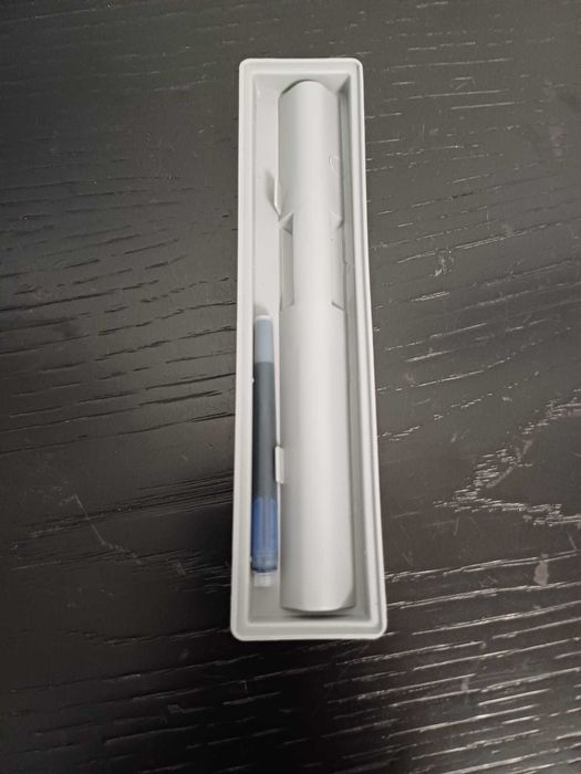 Caneta Parker de tinta permanente em aço inoxidável - 15 Special Steel