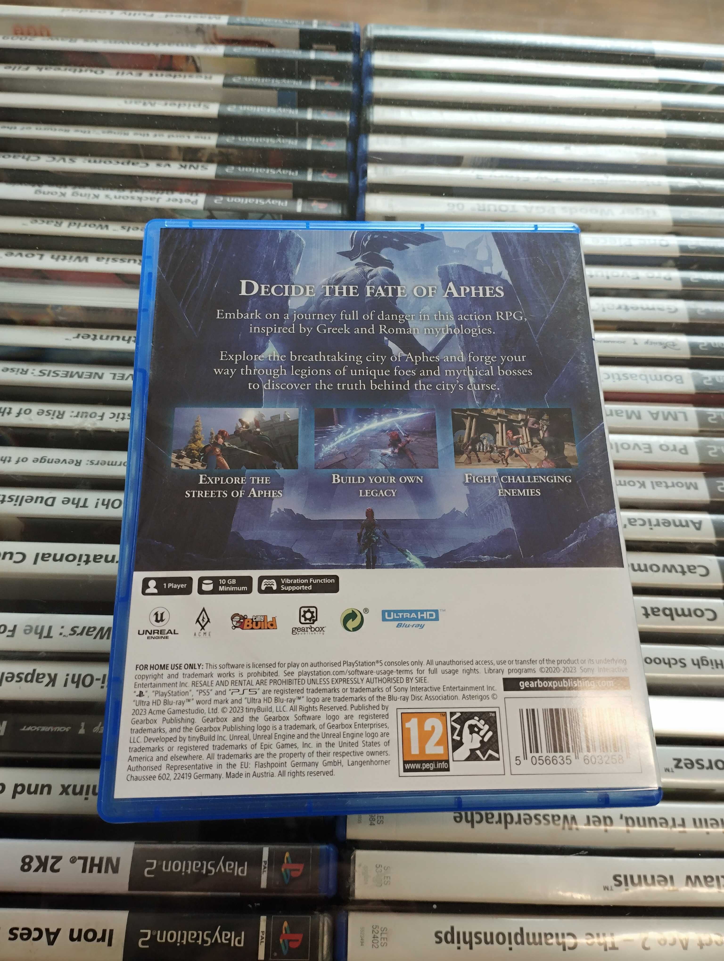 Asterigos: Curse of the Stars [PS5] Deluxe Edition