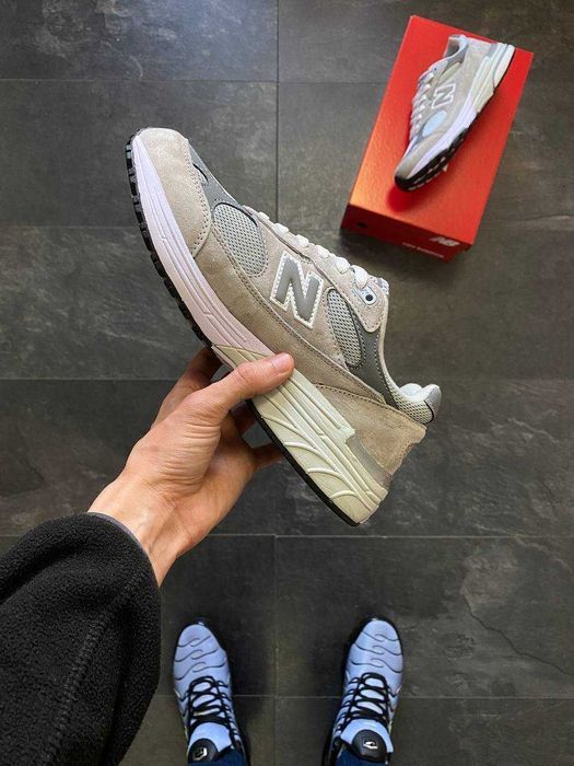Кросівки New Balance 993 MiUSA Grey Premium