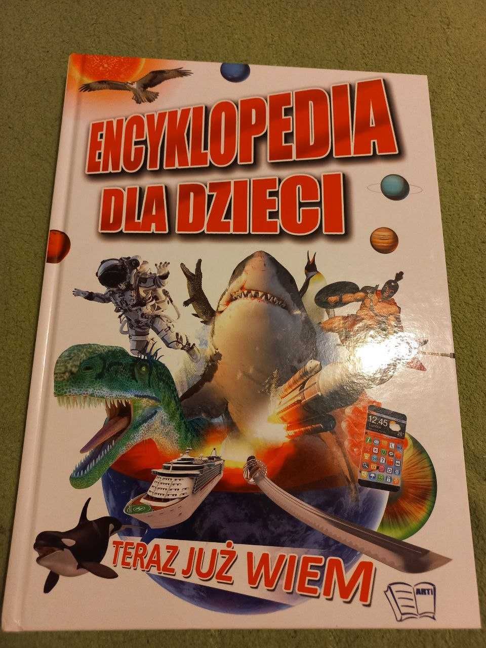 Książka dla dzieci encyklopedia dla dzieci