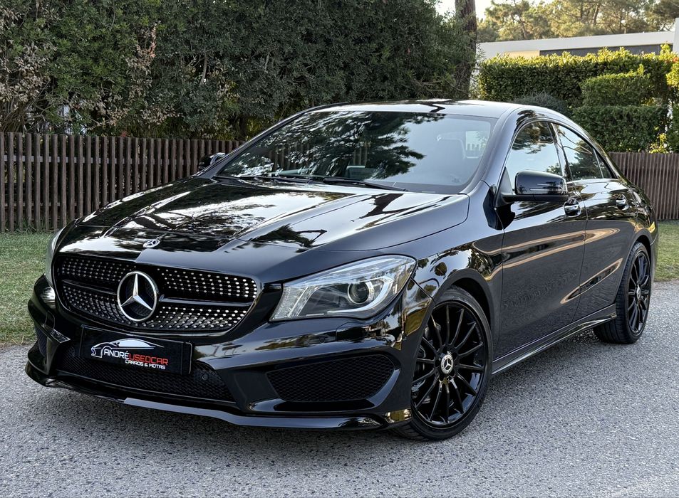 Mercedes-Benz CLA 200 CDI AMG • 230.000KM