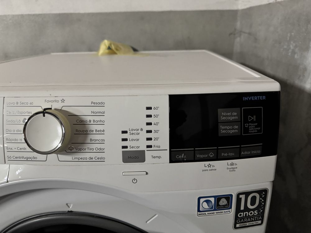 Maquina Lava e Seca 110V - Boa para Pecas