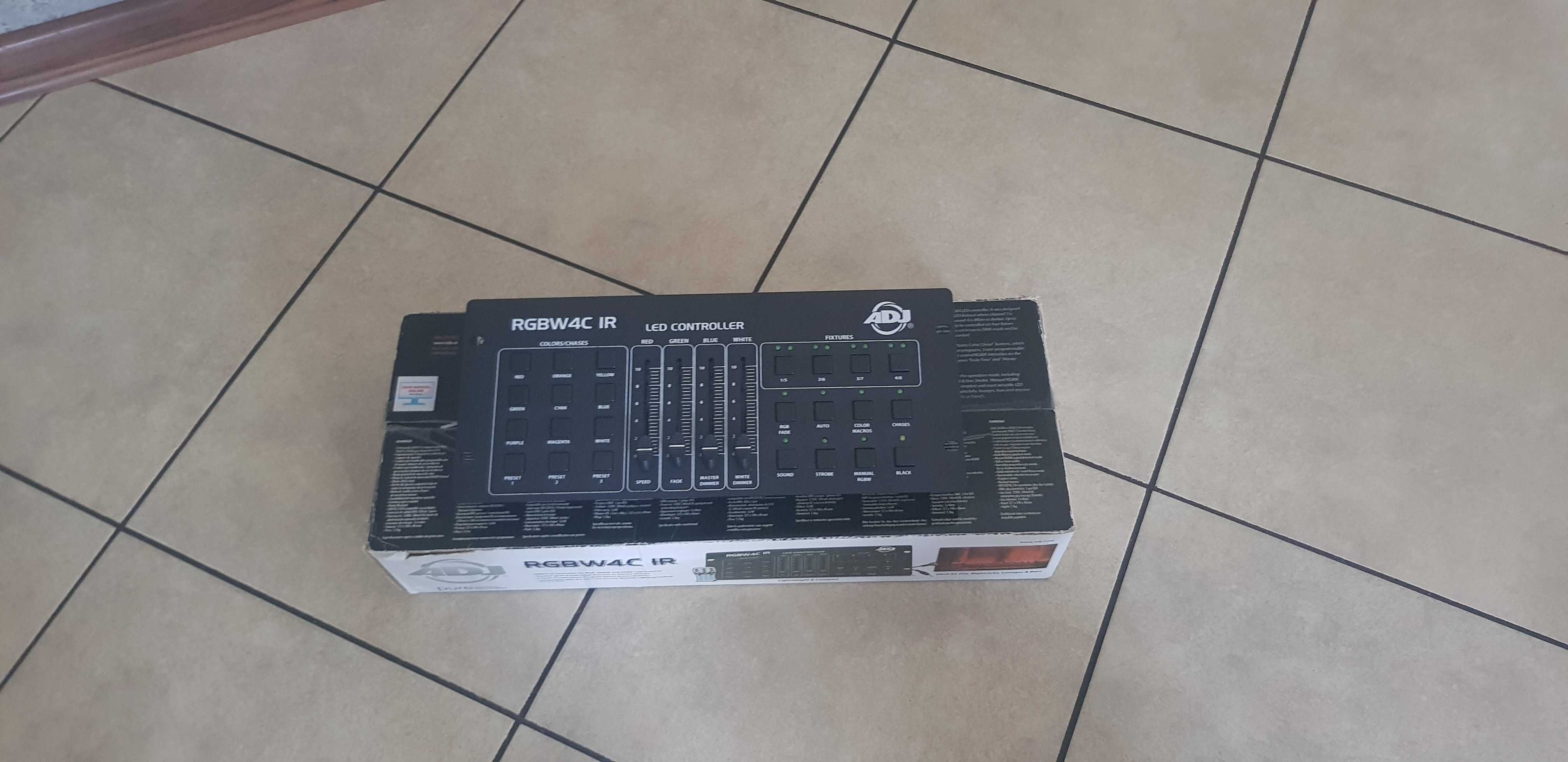 Sterownik ADJ RGBW 4C