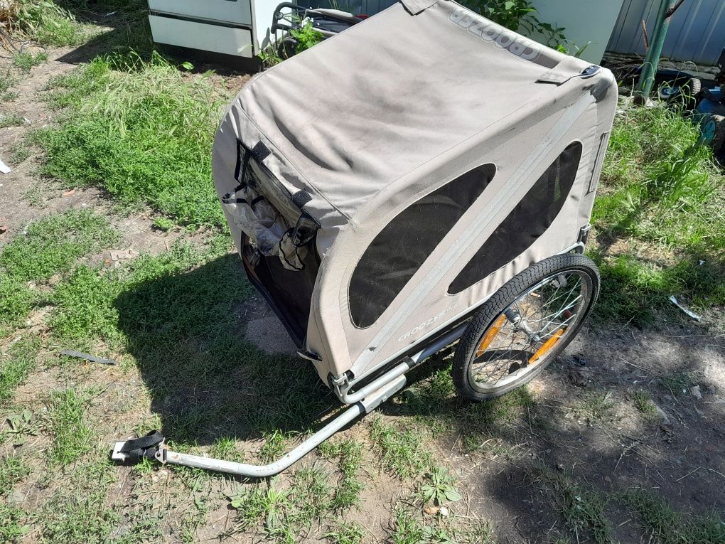 Przyczepka rowerowa dla psa Croozer Dog