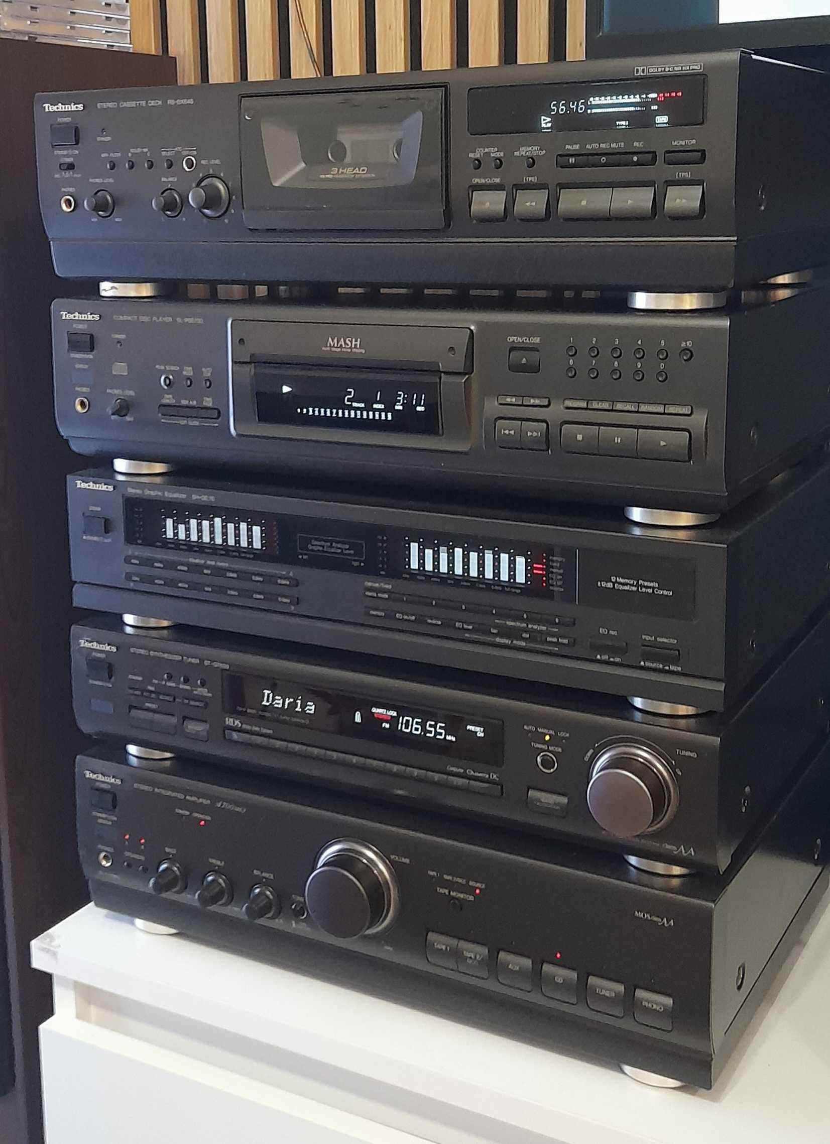 Technics wieża audio