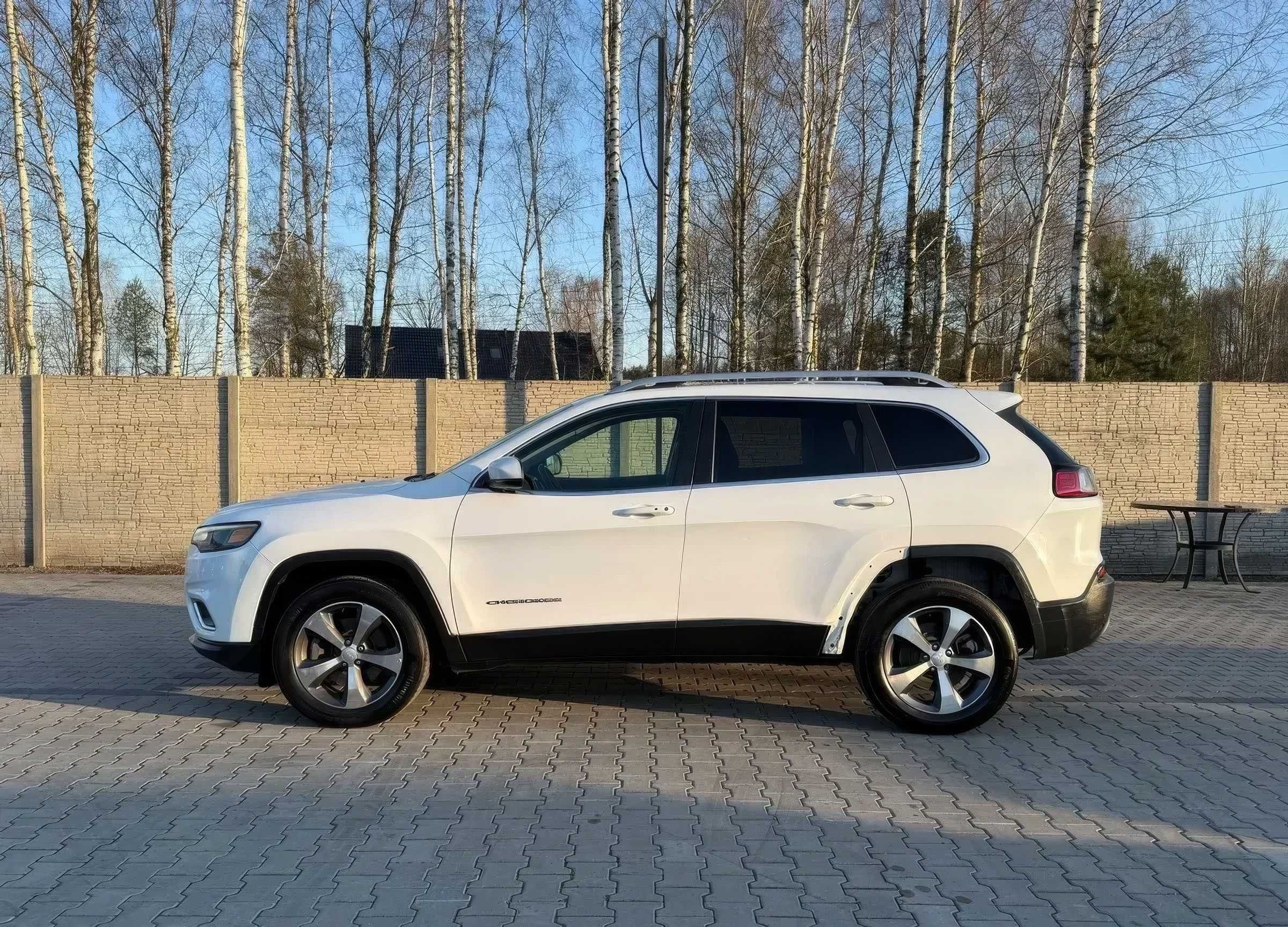 2020 Jeep Cherokee Limited