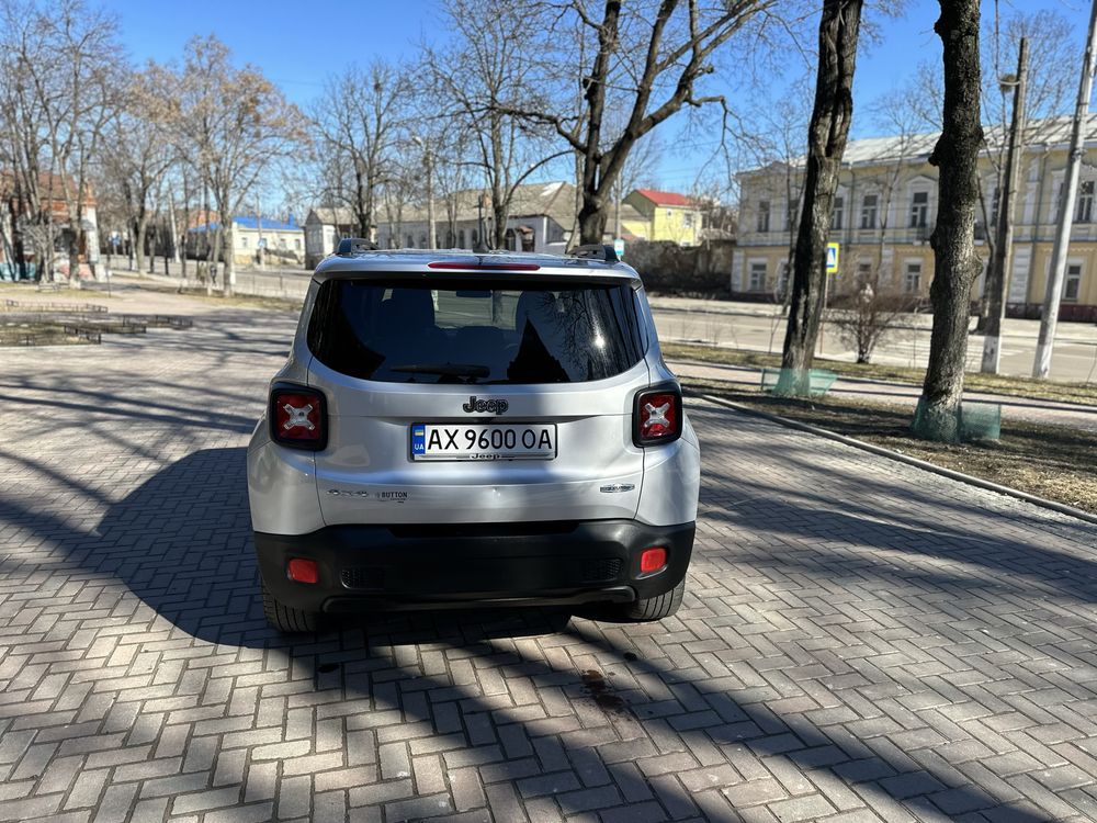 Jeep Renegade 4x4 Latitude 2017