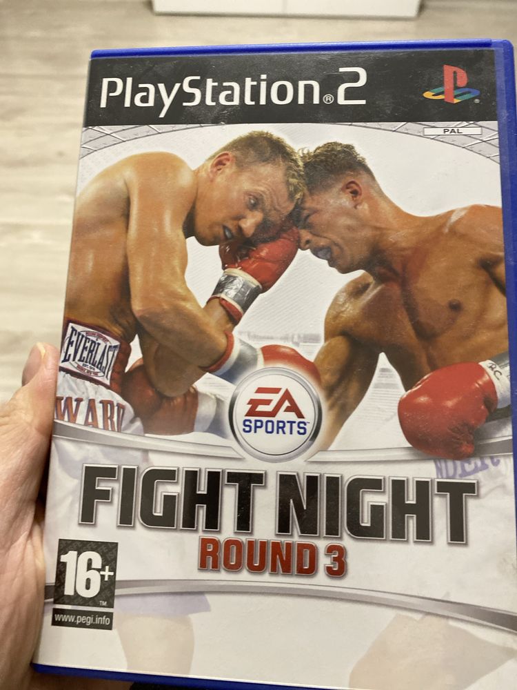 Gra Fight Night Round 3 na Play station 2 polska dystrybucja