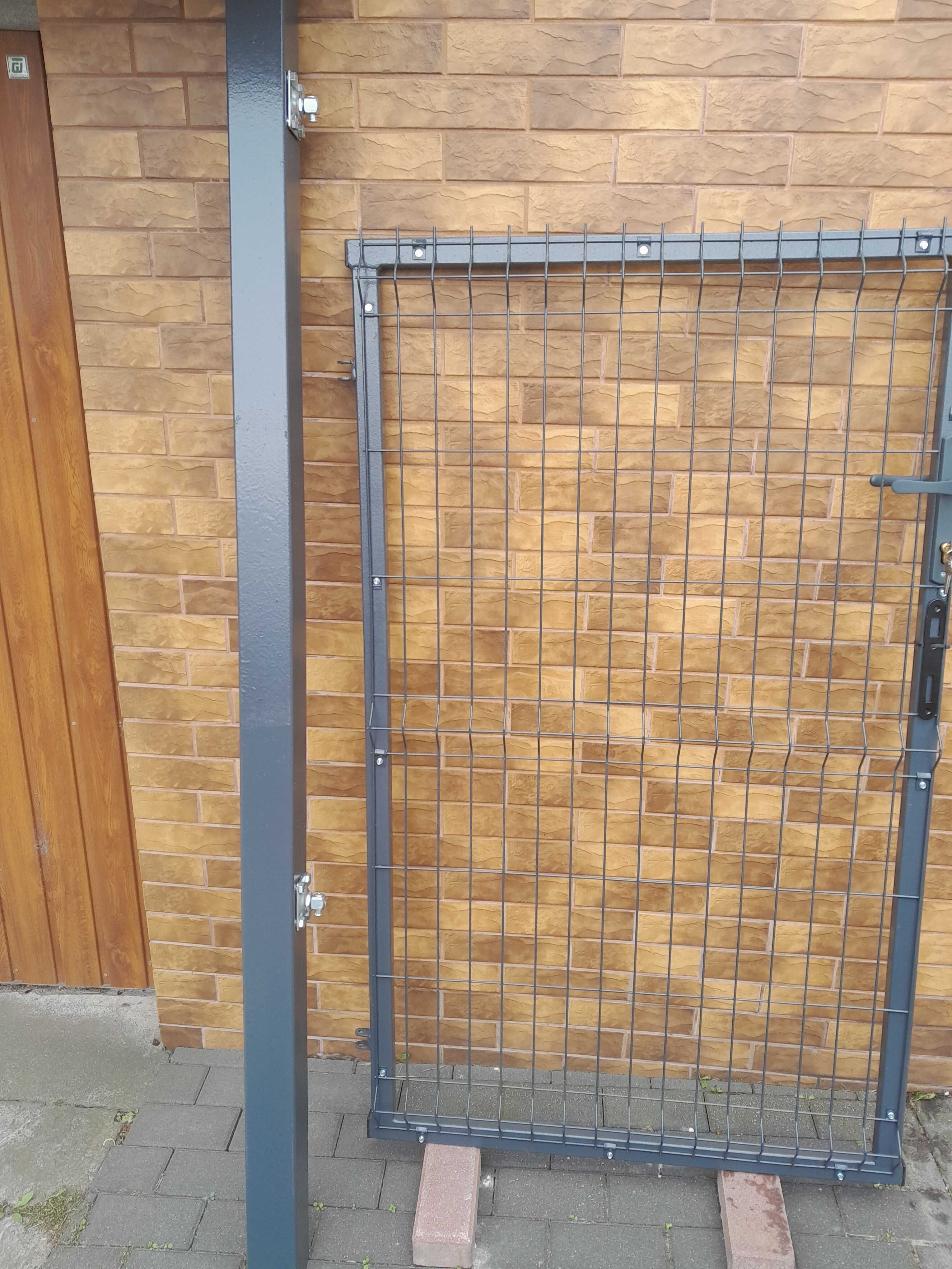 Furtka Bramka Słupek panel 3D  okazja