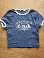 Top z krótkim rękawem s pull& bear