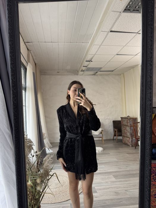 Нова вечірня сукня піджак