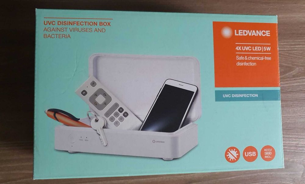 Sterylizator LEDVANCE Sterilization BOX UVC LED