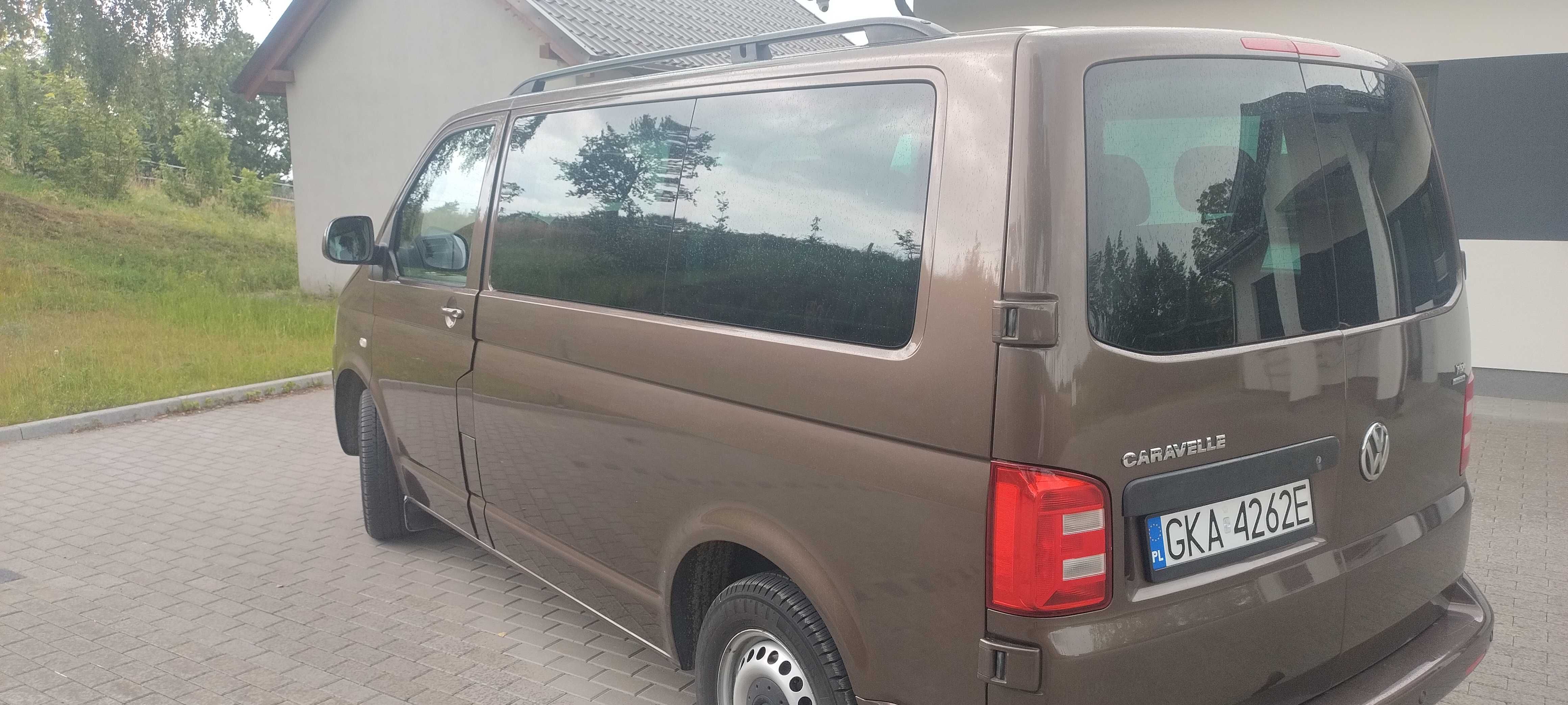 Volkswagen T5 Caravelle 2.0 150KM 4 motion