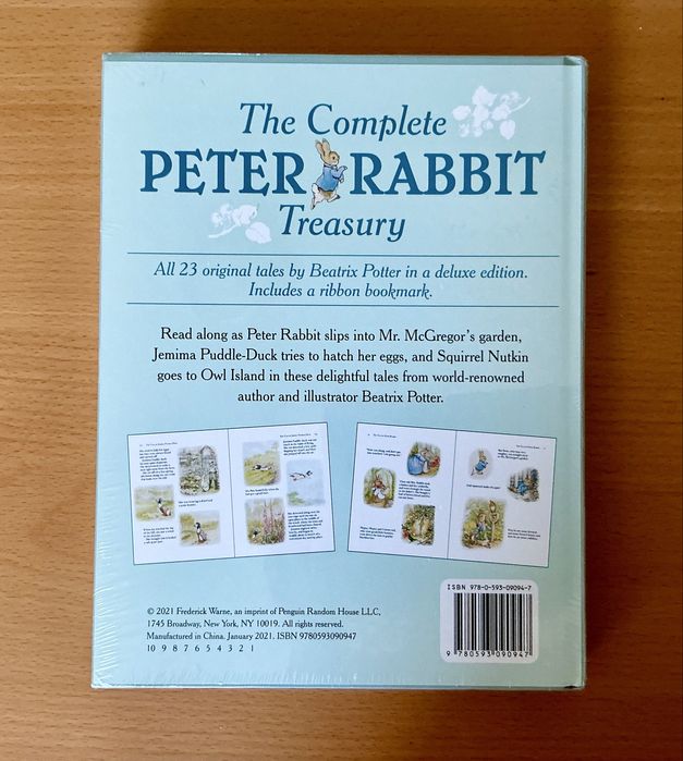 Збірка казок про Кролика Пітера Беатрікс Поттер