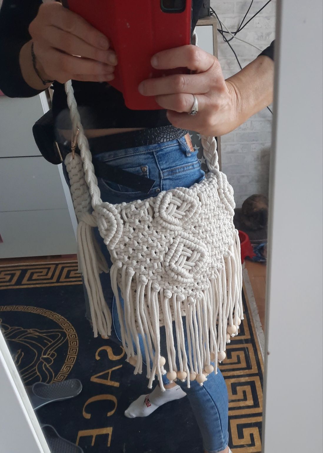 Torebka rekodzieło piekna modna boho