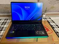 MSI GE76 RAIDER GAMING i7-11800H 16GB SSD 144Hz GeForce RTX3060
