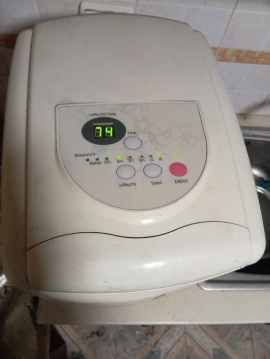 Осушувач повітря волого осушувач