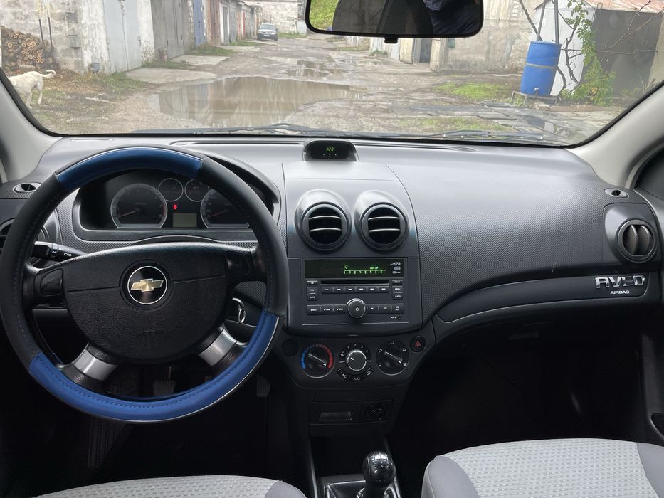 Шевроле Авео Т-250