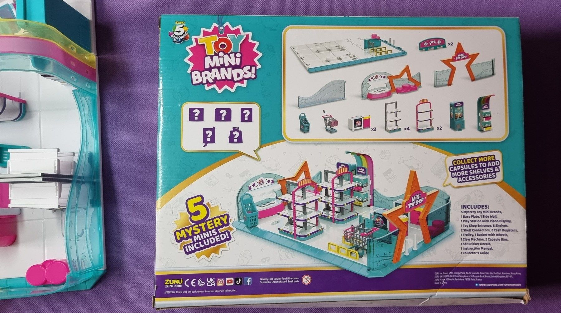 Toy shop игровой набор Zuru Mini Brands Toy магазин игрушек в идеале