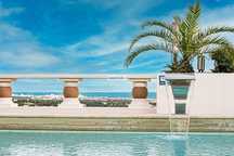 Villa T4 com deslumbrantes vistas panorâmicas do oceano em Boliqueime