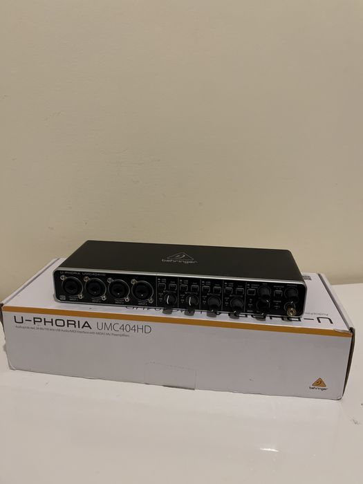 Behringer Neutron + Behringer Crave + Behringer UMC404HD