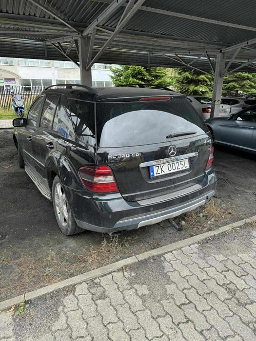 Mercedes ML 3.2 CDI , Bezwypadkowy.