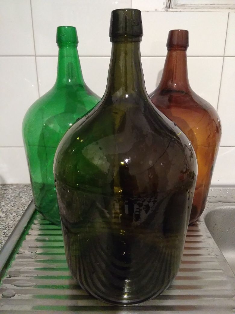 Garrafões Vidro Raros